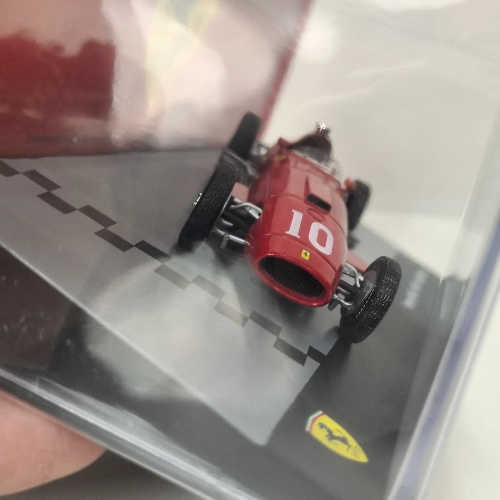 IXO Diecast 1/43 Scale 801 1957 # 10 F1 Formula Racing Car 44 Alloy Car Model
