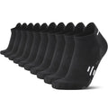 5/10 Pairs Summer Men's Athletic Ankle Socks Breathable Mesh Thin Sports Socks for Running Basketball Cycling