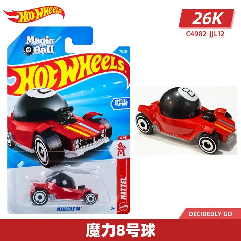 Hot Wheels C4982 2026K Batch 1:64 Diecast Car Ferrari BMW GTR Supra F1 Racing Mini Alloy Model Toy Collectible Gift For Kids