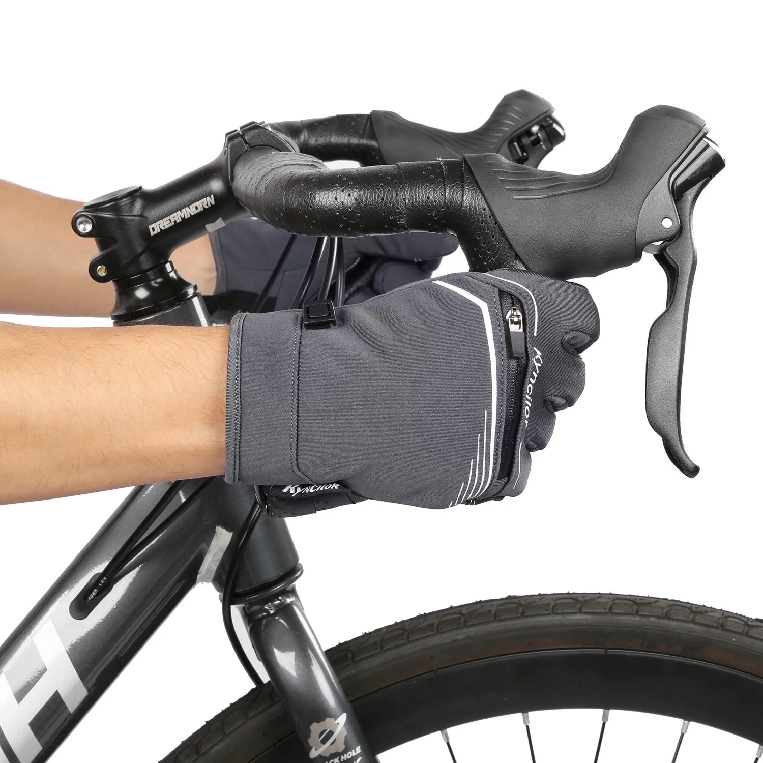 Winter Cycling Gloves Men Women Waterproof Windproof Touch Screen Bike Warm Gloves Cold Weather Running Sports Hiking Ski Mitten