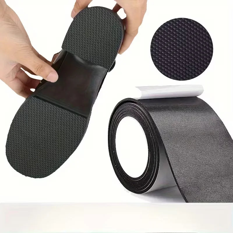 YITAPE Self-Adhesive Shoe Sole Protector Non-Slip Noise-Reducing Repair Tape for High Heels Sneakers Sandals Anti-Wear Sticker