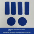 6Pcs Shoe Repair Patches For Heel And Inner Lining Wear Self-Adhesive Repair Stickers For Sneakers Shoes
