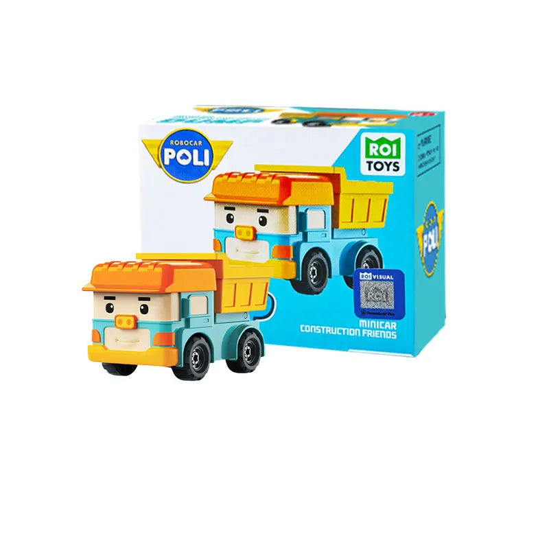 MINICAR Series Single Vehicle, Non Deformable Mini Toy Car, Perfect Size Little Hands Grasp