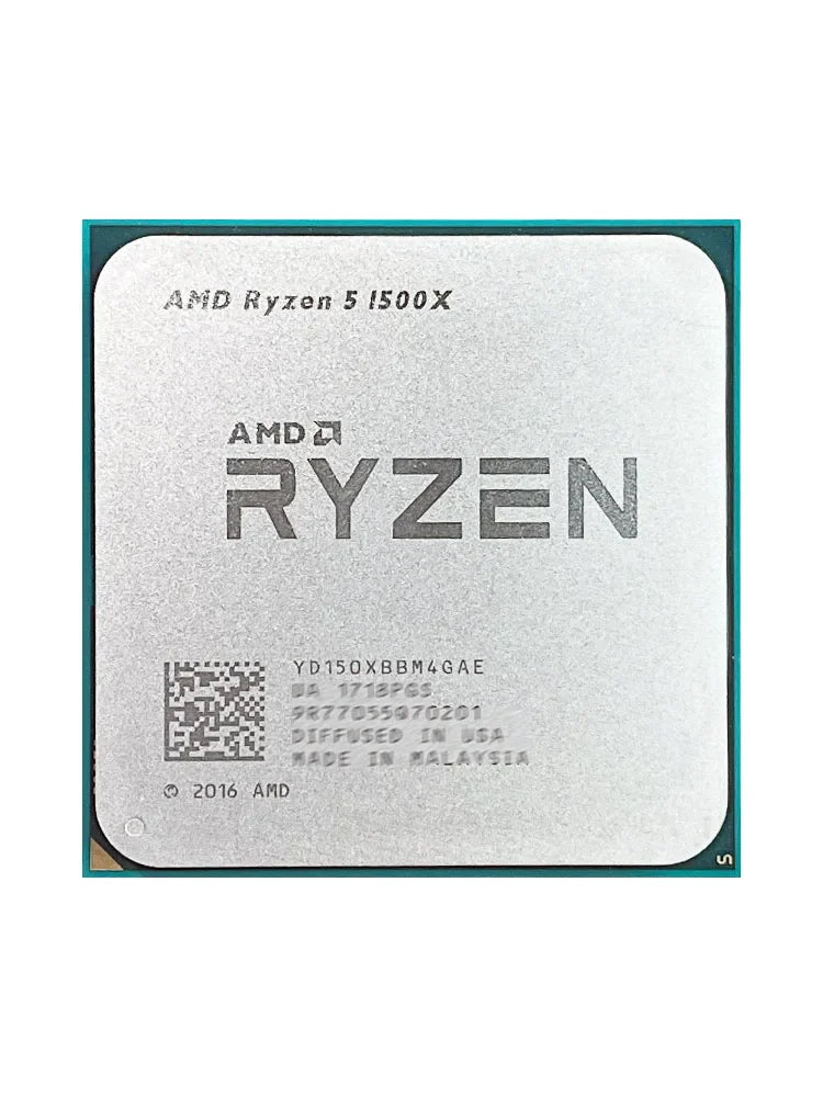 AMD DIY Gaming PC Processor Ryzen 5 R5 2600 3.4GHz 6-Core 12-Thread AM4 Desktop Central Processing Unit