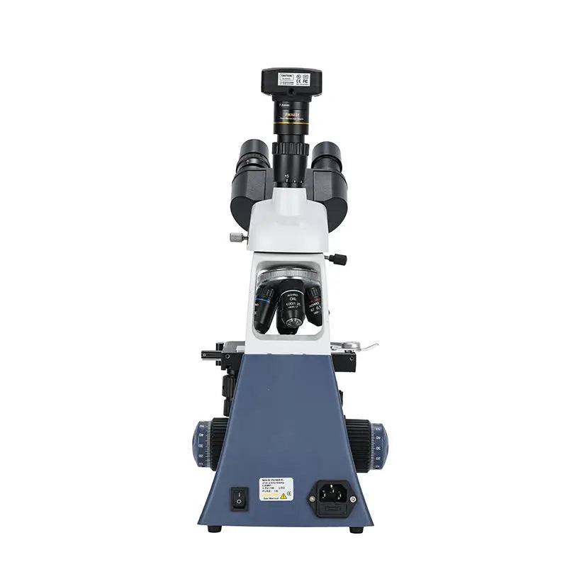 Binocular Biological Digital Video Microscope Display | Laboratory Education Use | High-Resolution Camera-Compatible Microscope