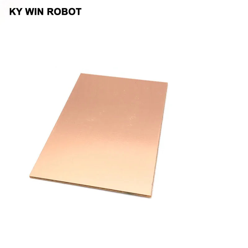PF PCB Single Side Copper Clad Plate DIY PCB Kit Laminate Circuit Board 7x10cm 10pcs