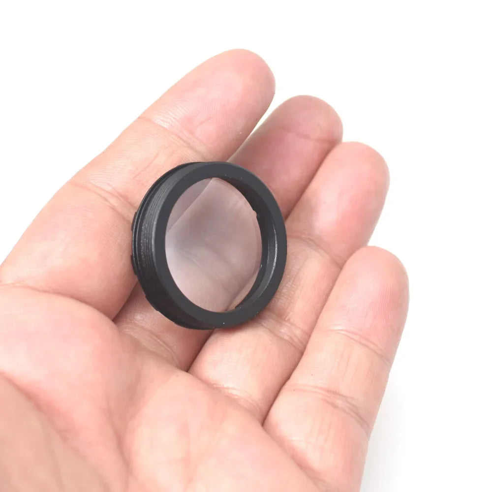 Tactical CNC Night Vision Anti-Impact PVS14 Lens Protective Lens Lif Thread BB Protective Lens