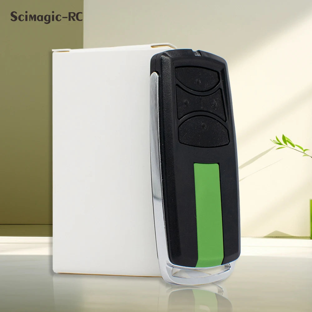 Compatible With E943M E940M E945M E950M E960M Security+2.0 ST50EVOB Garage Remote Control 433.30 433.92 434.54MHz Rolling Code