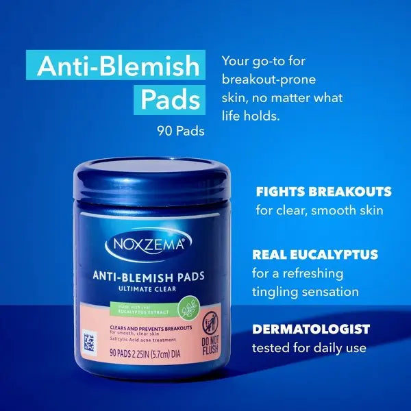 Acne Treatments 90 Count Clear