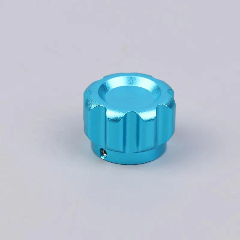 【C】Metal Simulator Knob Simulator Steering Wheel Switch Button Diameter 20mm With 6.0mm Holes (Racing Simulator Knob)