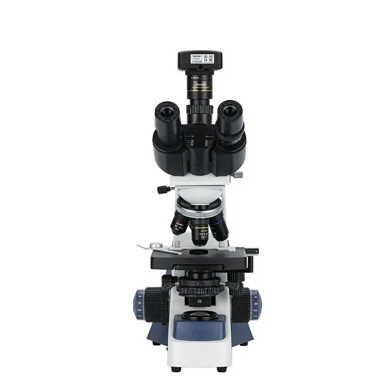 Binocular Biological Digital Video Microscope Display | Laboratory Education Use | High-Resolution Camera-Compatible Microscope