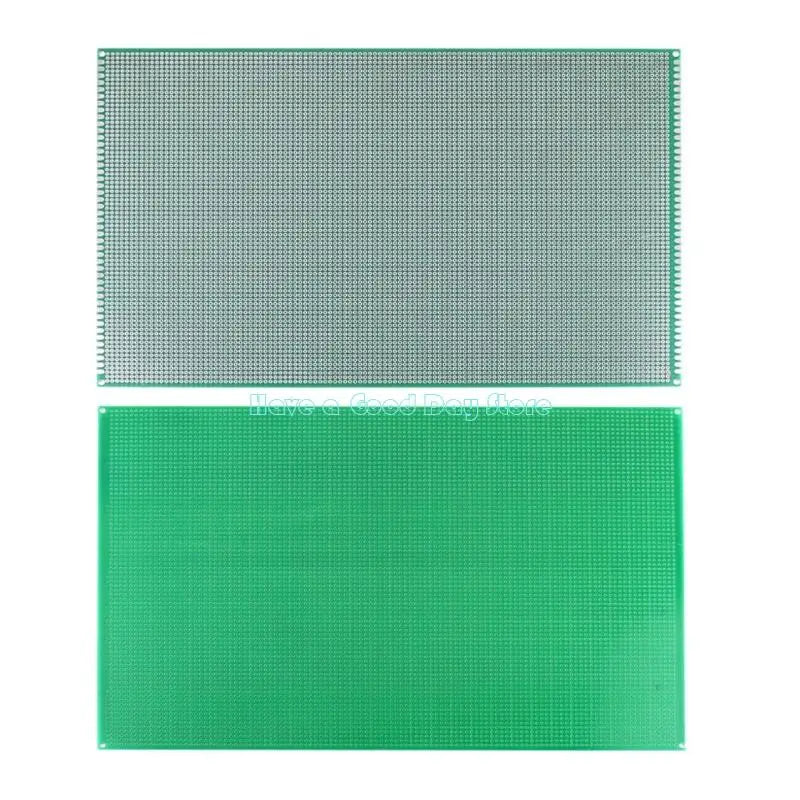462D Large 20x30CM Experimental PCB Panel Double Side Circuit Board Set for Customizable Electronics Protoboards
