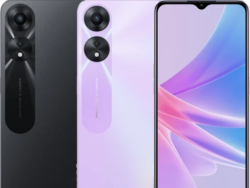 Used Phone OPPO A78 5G LTE GSM Unlocked 6.56" 50MP Dual Camera (Dual SIM)(Dimensity 700)(Purple/Black/Blue Global)