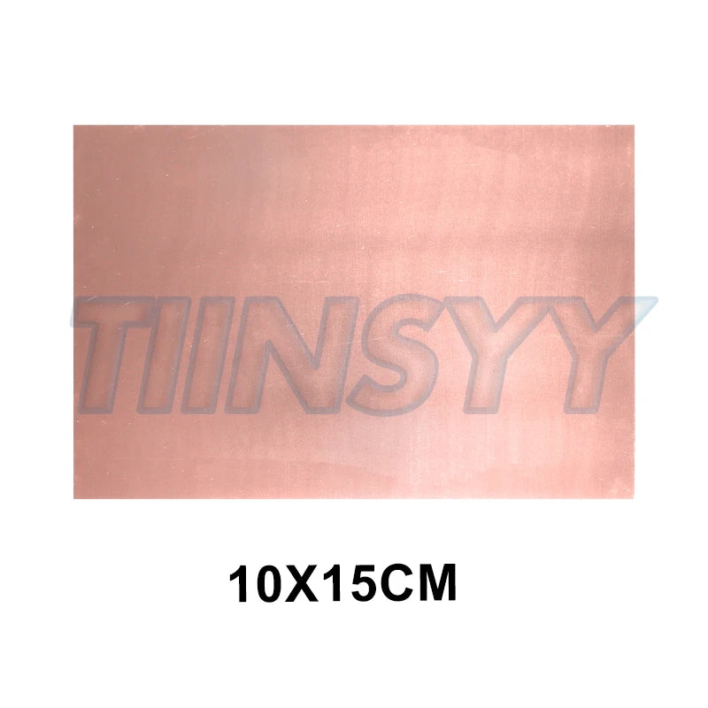 5x7 7x10 10x15 DIY kit PCB single-sided copper-clad laminate laminated circuit board 7*10 10*15