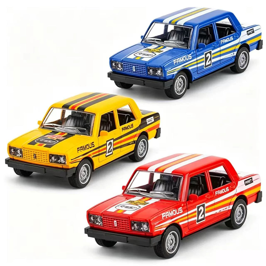 1:32 Scale Cast Simulation Alloy Toy Car Door Can Be Opened Pullback Drive Collectible Model Vehicle Toy for Kids