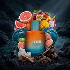 Original Arabic Perfume Beach Party by Armaf for Unisex 3.4 oz EDP Spray Cologne long lasting fragrance Persistence Pheromone Portable Birthday gift