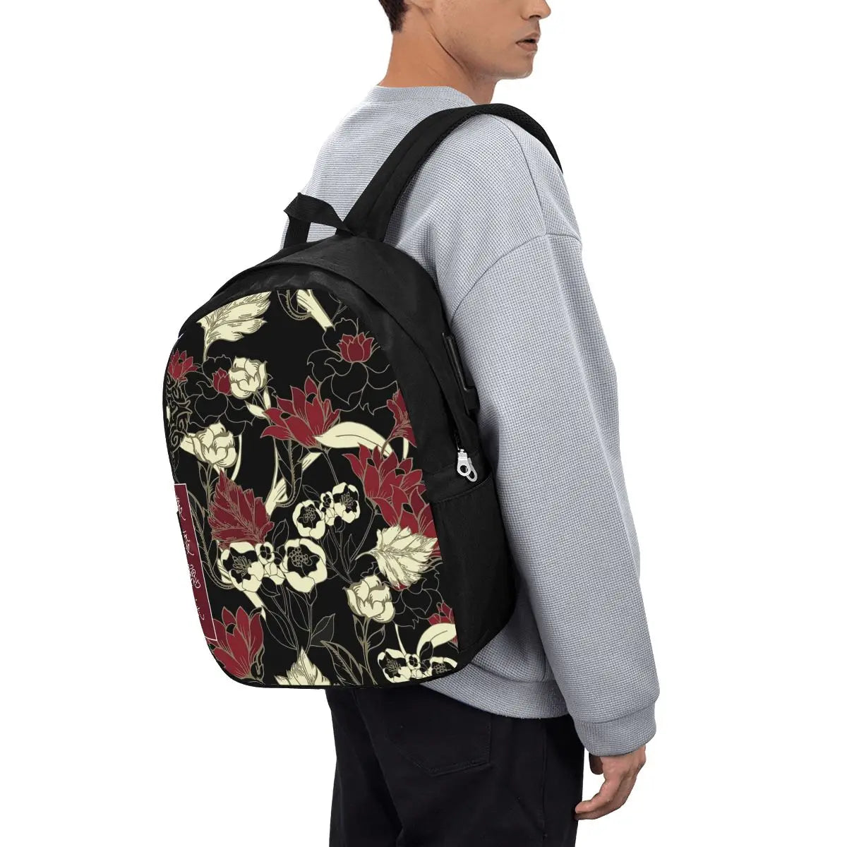 Demonic Cultivation The Untamed Backpack Travel Notebook Bag Computer College Student School Bag Laptop Shoulder Bags