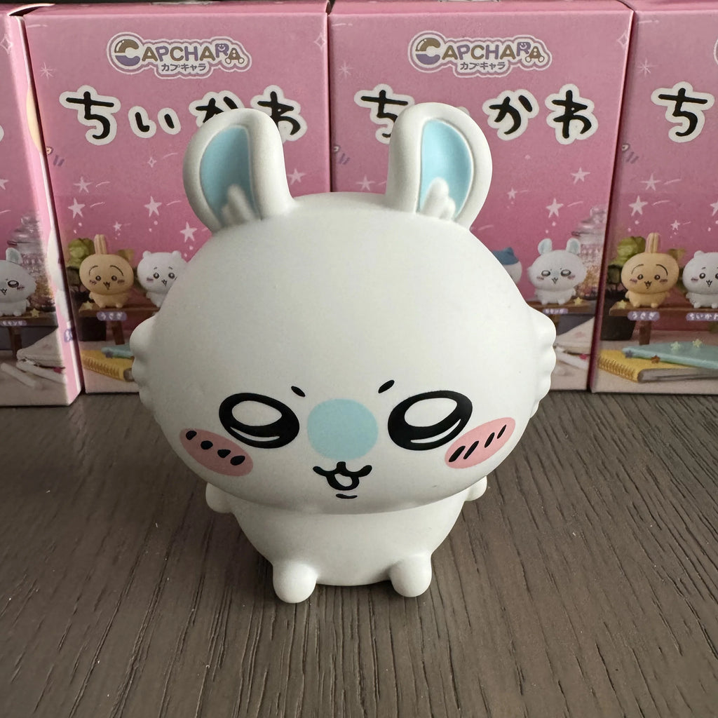 yiji Cute Cartoon Figures Kawaii Capchara Model Mini Toys Desktop Decor Collectible Ornaments Gift for Kids Girls Friends