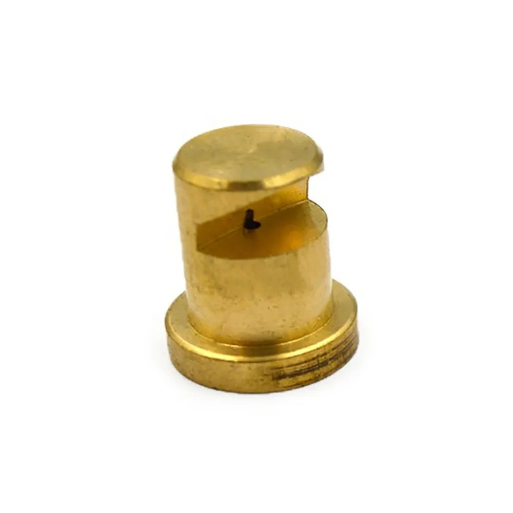 1/5/10pcs Agricultural sprayer nozzle, 150 degree brass windproof high pressure wide angle fan nozzle