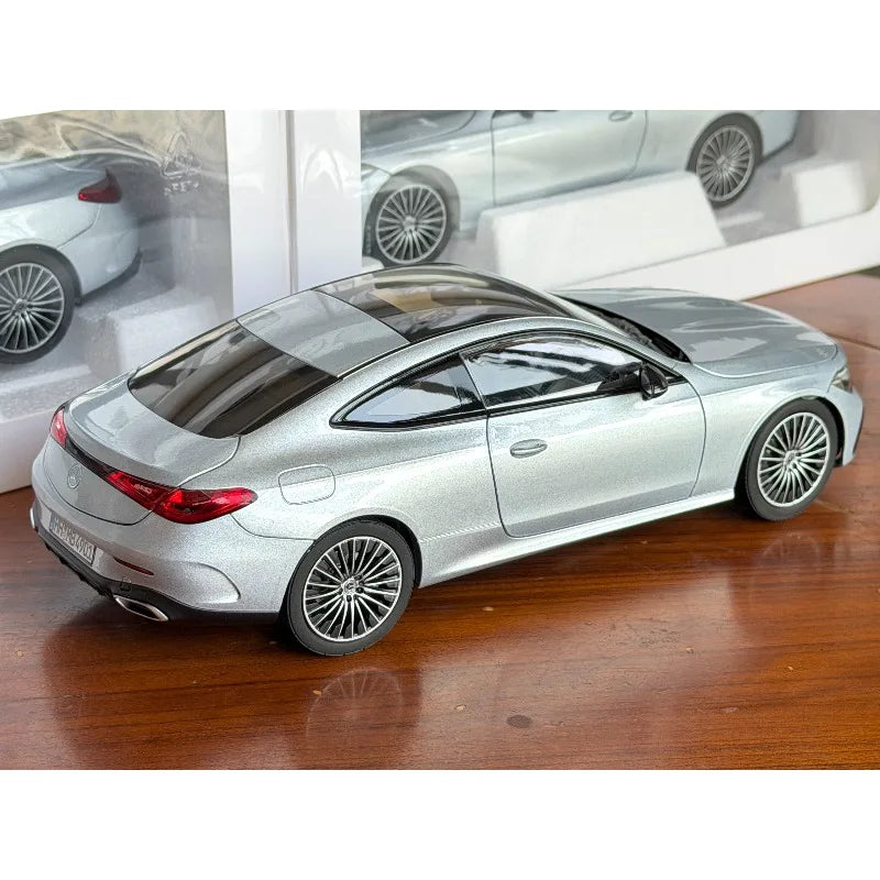 Diecast 1:18 Scale NOREV BENZ CLE C236 2024 Coupe Alloy Car Model