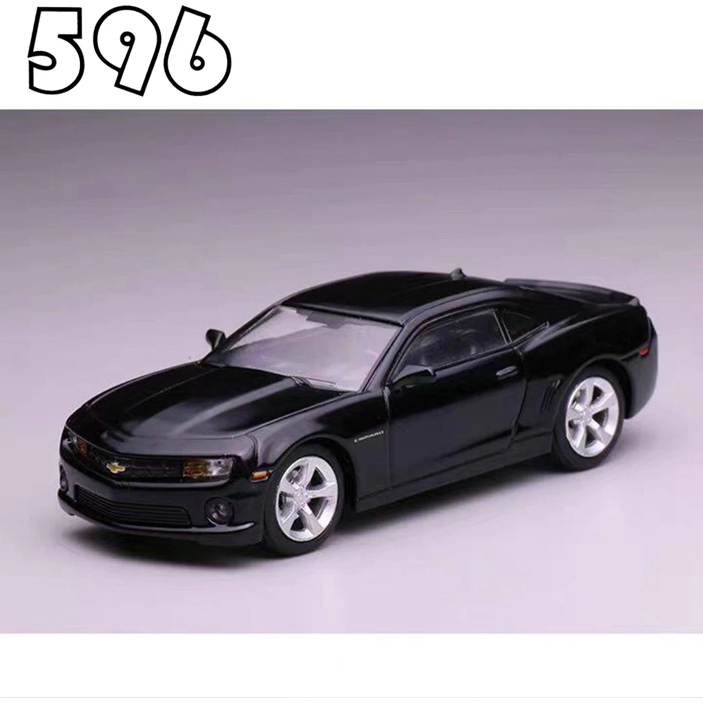 596 1/64 Chevrolet Sabon Federal Police Car of The Mexican Federation Car Alloy Motor Vehicle Diecast Metal Model Kids Toys Boys