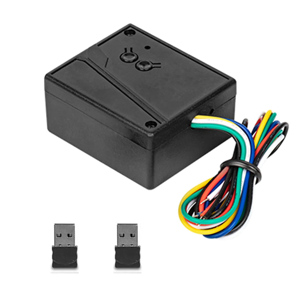 Universal Car Wireless Transmitter And Receiver Remote Control Garage Door Opening Receiver 2.4G Bluetooth Connection USB Sensor