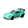 1:32 Simulation Porsche 964 Alloy Car Model Ornament Collection, Doors and Engine Cover, Trunk Can Open Supercar