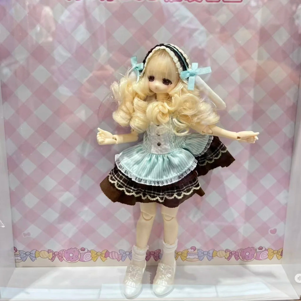 1/6 Bjd Miralab Guard Xiangxiang 1000% Series Ball Jointed Doll Blind Box Mystery Box Decoration Gift Diy Pose Toy