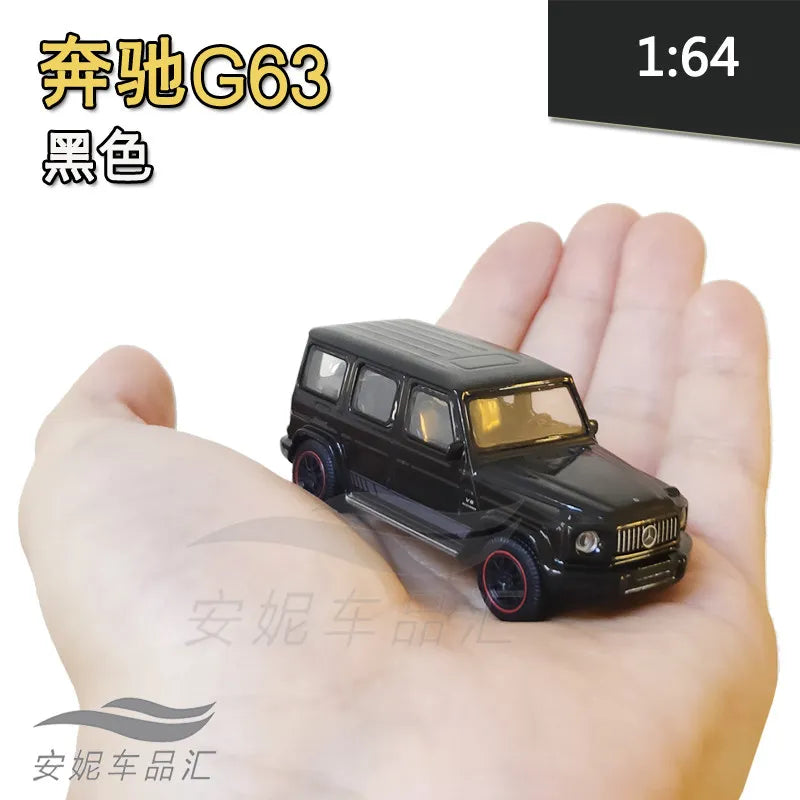 1/64 XCARTOYS Children's Toy Car Alloy Car Model Toy Mercedes-Benz Photo Car No. 157