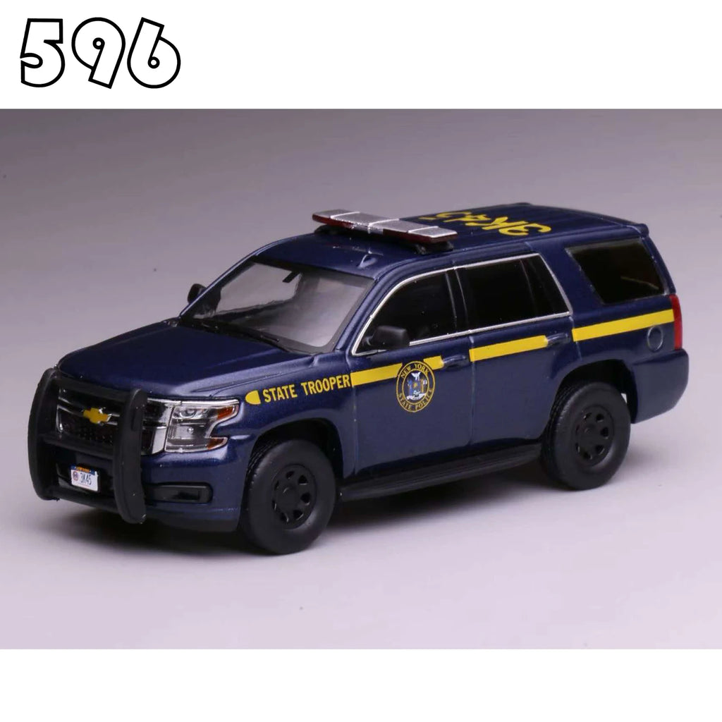 596 1/64 Chevrolet Sabon Federal Police Car of The Mexican Federation Car Alloy Motor Vehicle Diecast Metal Model Kids Toys Boys