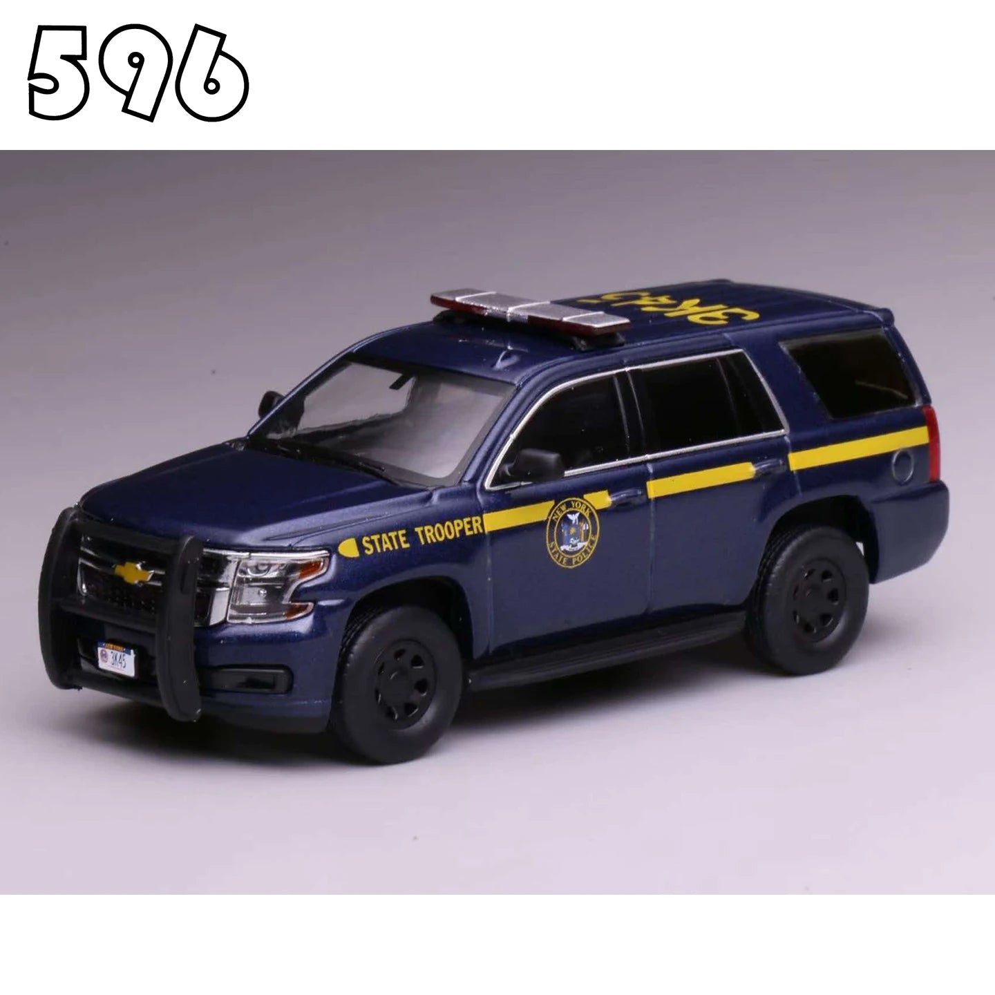 596 1/64 Chevrolet Sabon Federal Police Car of The Mexican Federation Car Alloy Motor Vehicle Diecast Metal Model Kids Toys Boys