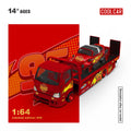 Cool Car 1:64 H300 /Beetle Red Painted Simulation Alloy Car Model for Collection&Display&Gift