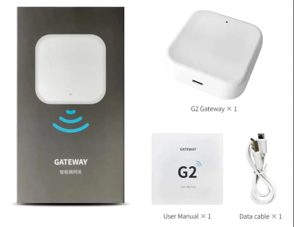 TTLOCK G2 G3 Wifi Gateway for Smart Door Lock Bluetooth TTlock App Phone Remote Control LOCK to Wifi or RJ45 Ethernet converter