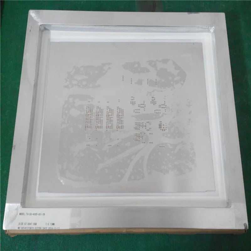 Stencil for PCB soldering assembly DIY PCBA