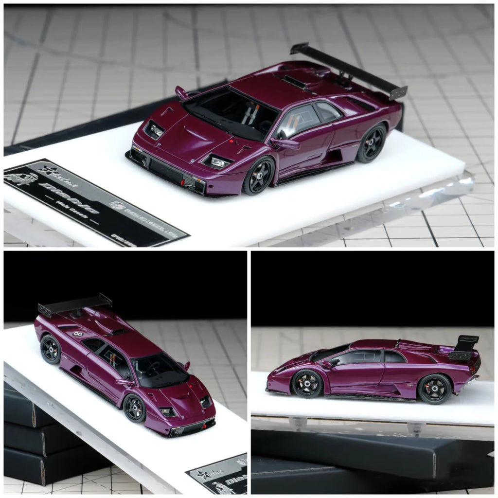 Fuelme 1:64 Diablo Resin Car Model Top Quality Collection Miniature Gift Toy Limited299