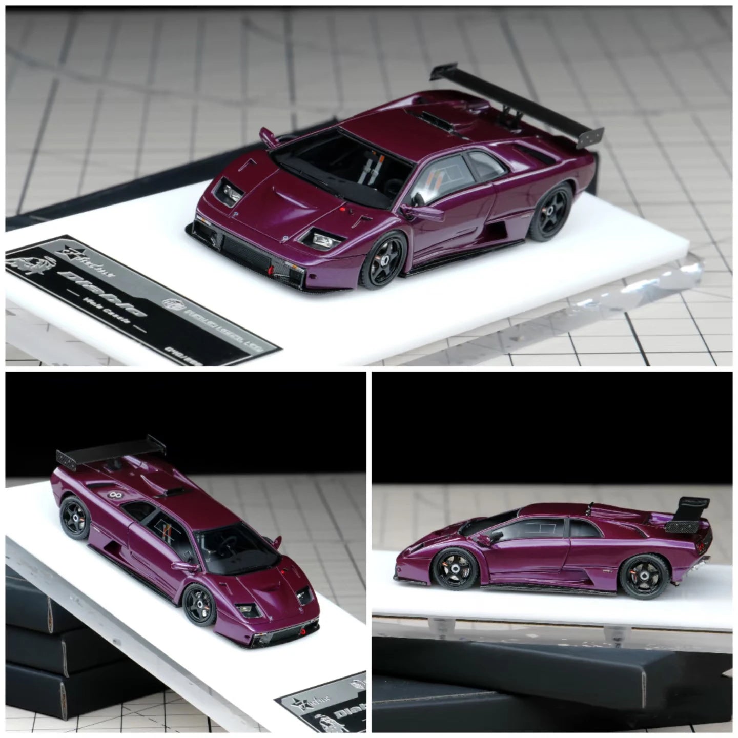 Fuelme 1:64 Diablo Resin Car Model Top Quality Collection Miniature Gift Toy Limited299