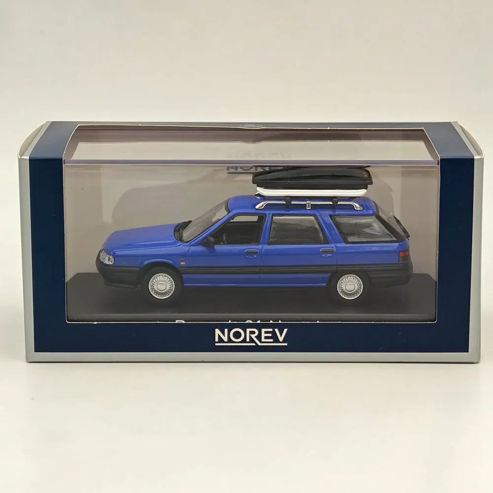 Norev 1/43 21 R21 Nevada Pompiers Firefighters - VTULE/Police Nationale/Station Wagon Douanes/SAMU 10/Gendarmerie Diecast Car