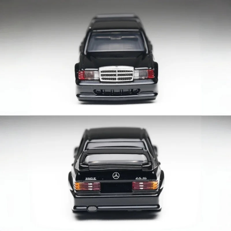 New Takara Tomy Tomica Premium Series TP21 Mercedes-Benz 190E Vehicle Toy Die-Casting Metal Car Model Ornament Collection Gifts