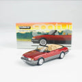 TW In Stock 1:64 Saab 900 Turbo Convertible Red Diecast Car Model Collection Toys Tarmac Works
