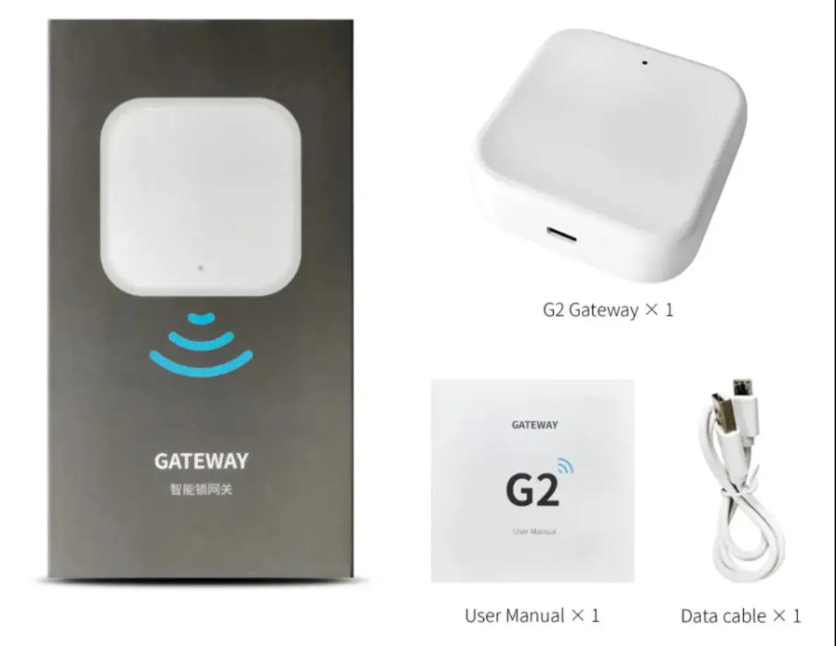 TTLOCK G2 G3 Wifi Gateway for Smart Door Lock Bluetooth TTlock App Phone Remote Control LOCK to Wifi or RJ45 Ethernet converter
