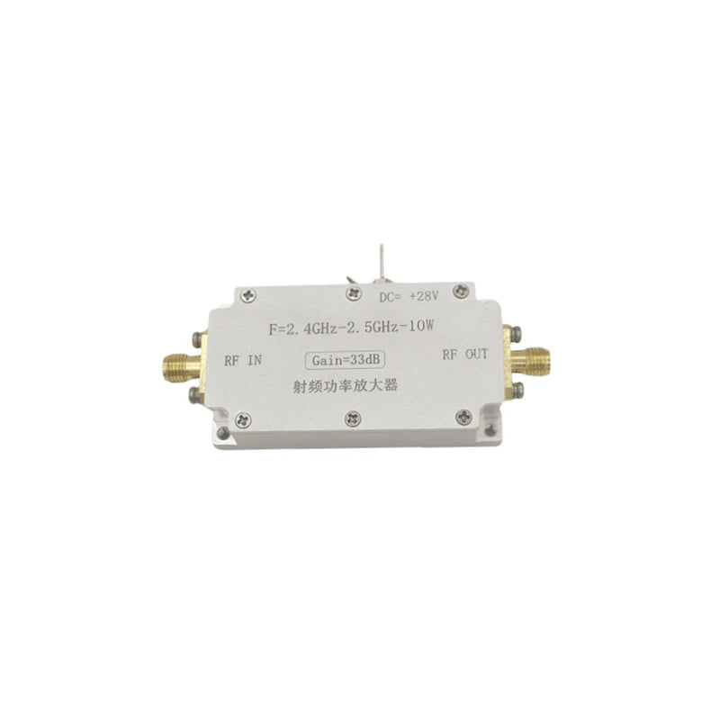 2.4GHz 10W PA Power Amplifier Module RF Module RF Amplifier Image Transmission Flight Control Extender