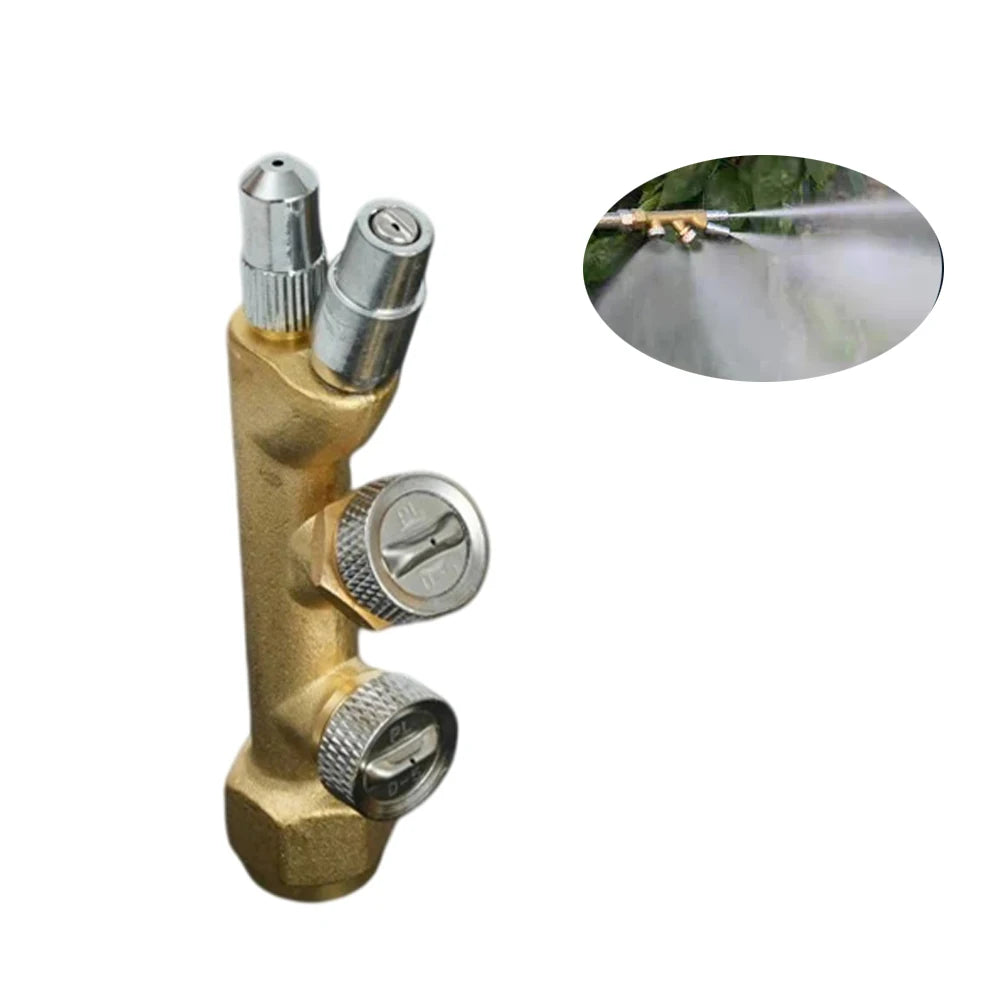 Fruit Tree Irrigator Agricultural Sprayer Nozzle For Garden Irrigation 10-12 Meter Spraying Range 8-10 Meter Spray Width