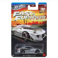 New Genuine Hot Wheels Hnr88 Gdg44 Fast & Furious Batch Q 1:64 In Stock 1970 Dodge Toyota Supra Diecast Model Car For Fans Gifts