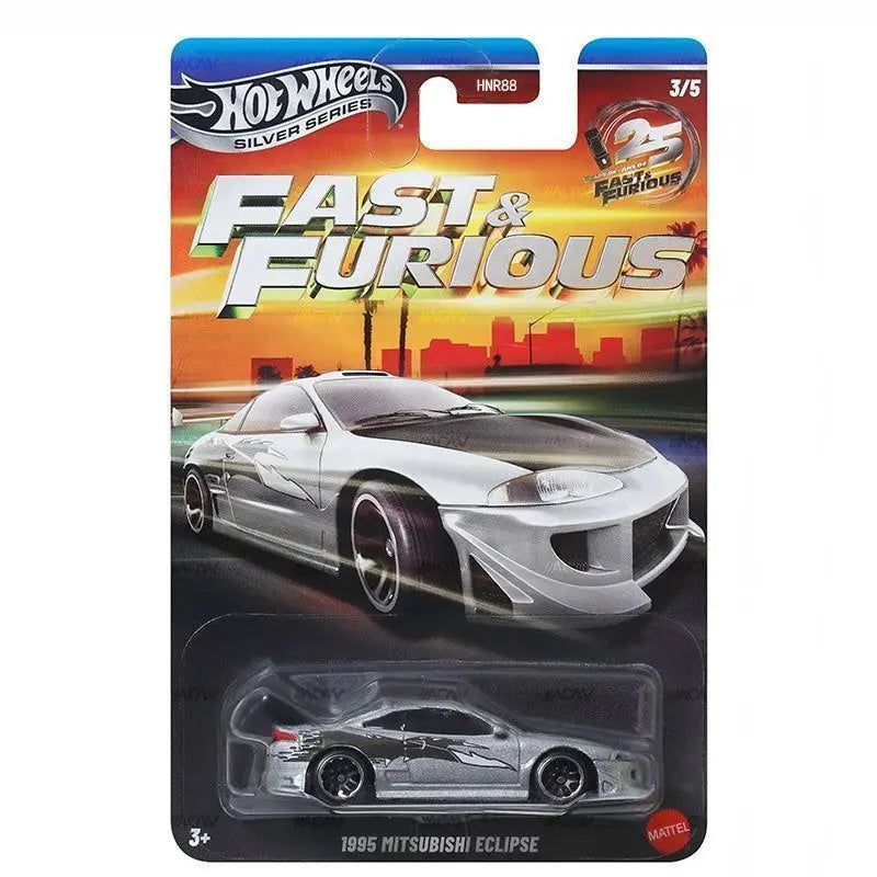 New Genuine Hot Wheels Hnr88 Gdg44 Fast & Furious Batch Q 1:64 In Stock 1970 Dodge Toyota Supra Diecast Model Car For Fans Gifts