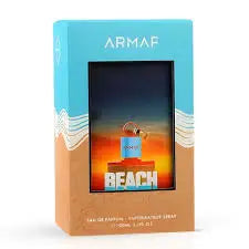 Original Arabic Perfume Beach Party by Armaf for Unisex 3.4 oz EDP Spray Cologne long lasting fragrance Persistence Pheromone Portable Birthday gift
