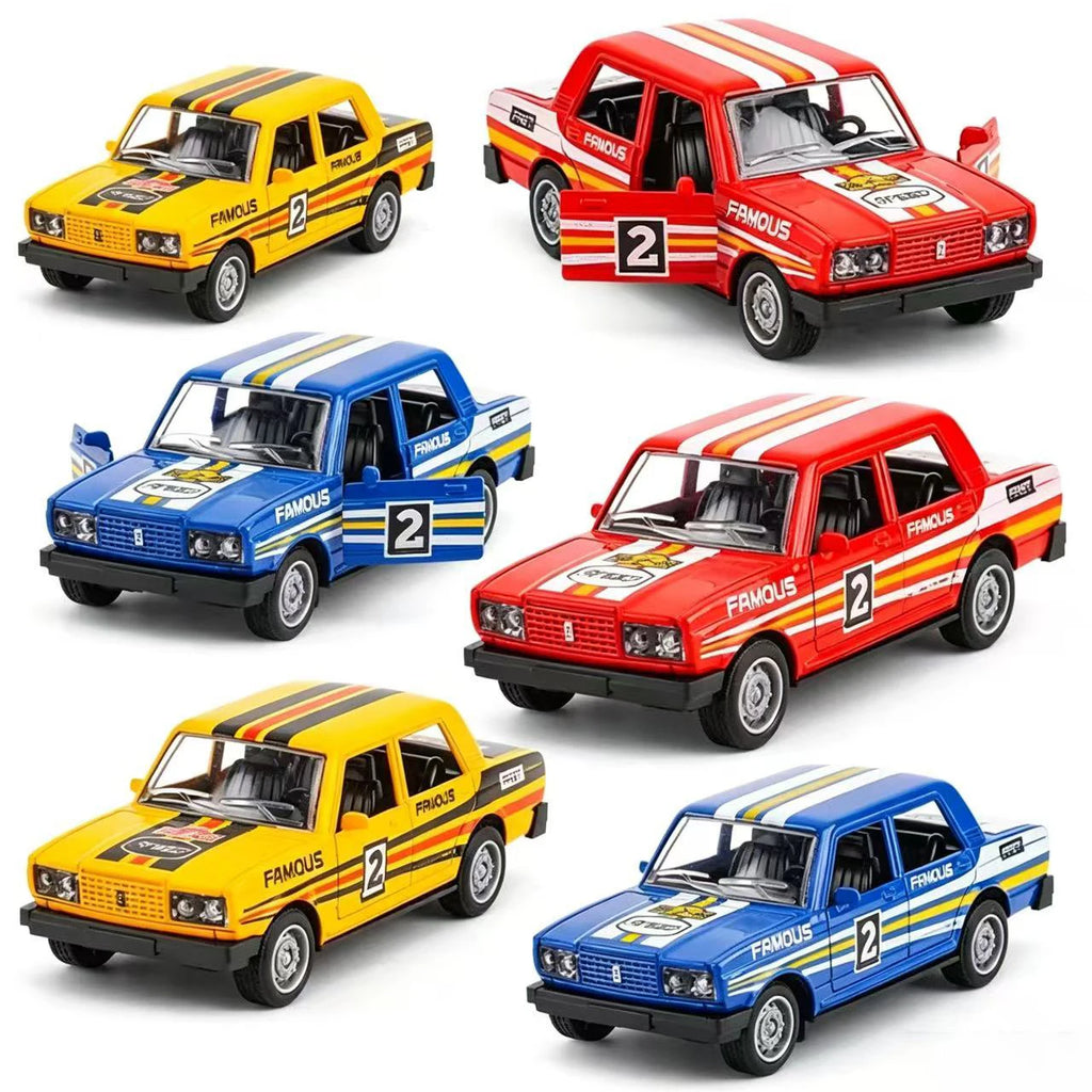 1:32 Scale Cast Simulation Alloy Toy Car Door Can Be Opened Pullback Drive Collectible Model Vehicle Toy for Kids