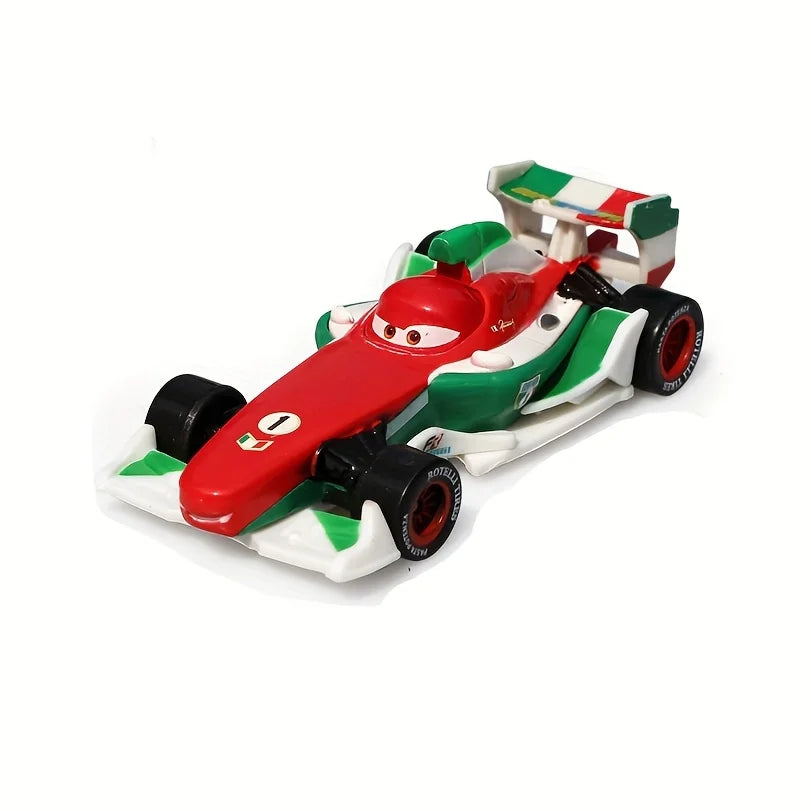 1pc Disney Lightning McQueen model car, first generation, second generation, and third generation model cars, alloy carornaments