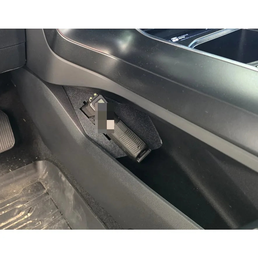 OEM Factory Style Side Mount Gun Holster For 2021 2025 Ford F-150 3D Precision Fit Concealed Carry Handgun Holder