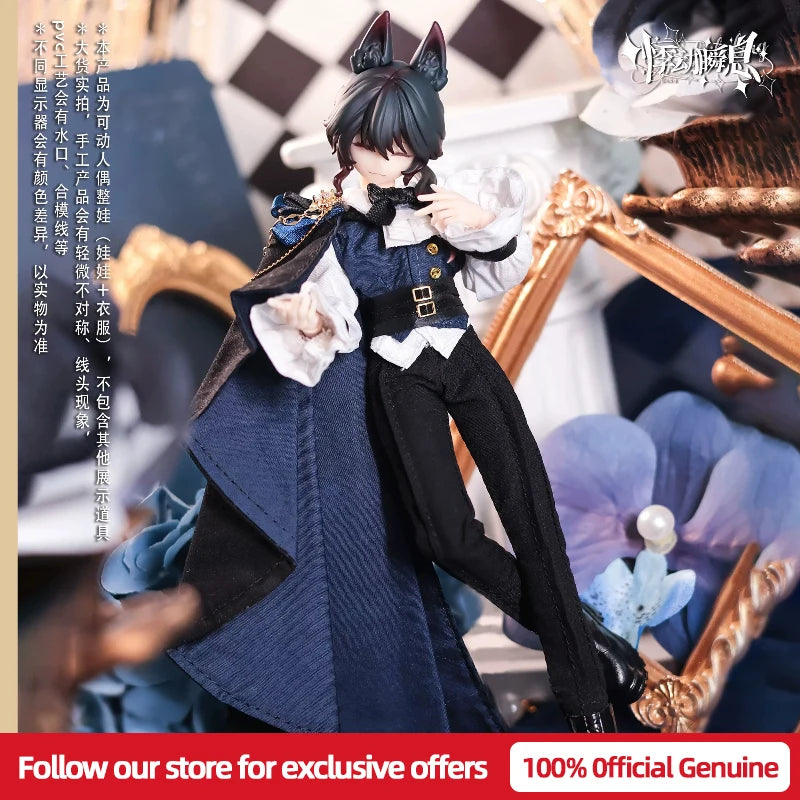 Fleeting Heart Flutter & Memories of Sicily Blind Box Series 1/8 Scale MJD Articulated Doll with Hanging Card Collectible Gift