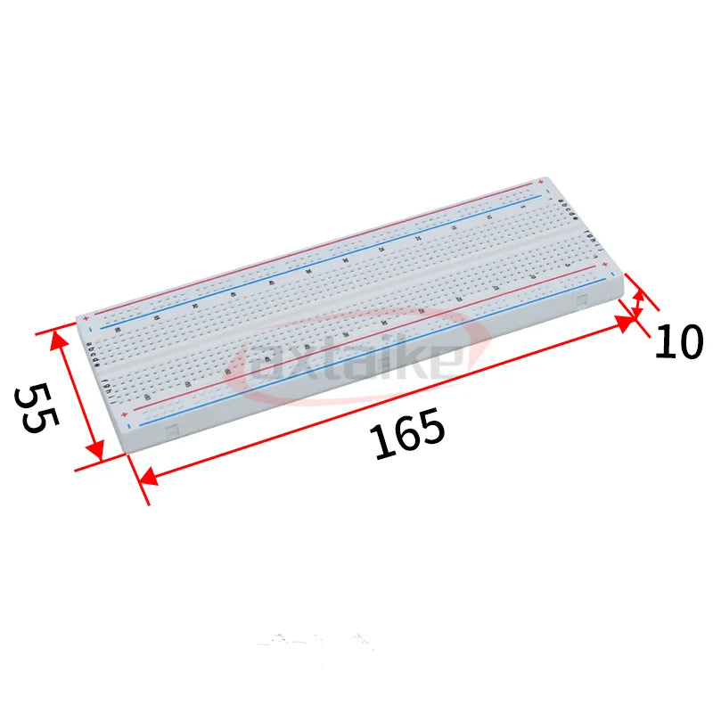 400 / 830 Bread Board Bus Test Circuit Board For Arduin Tie Points Solderless PCB Breadboard Mini Universal Test Protoboard DIY